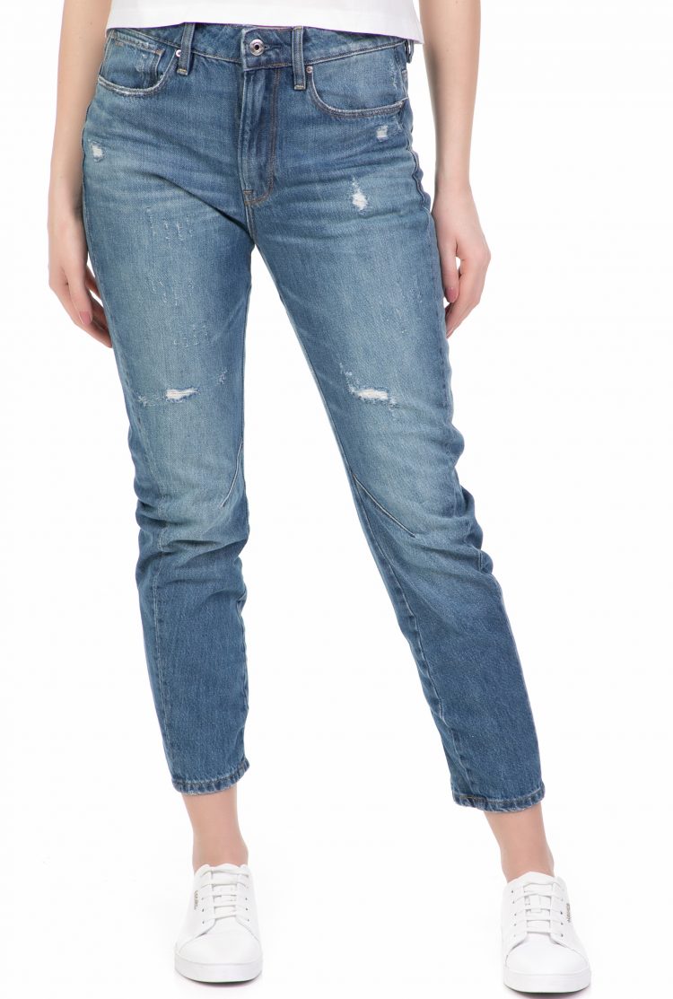 G-STAR RAW - Γυναικείο τζιν παντελόνι G-STAR RAW ARC 2.0 3D μπλε