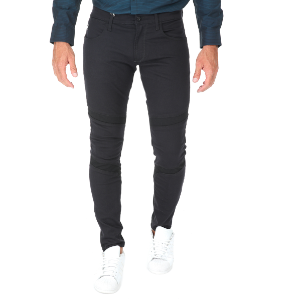 G-STAR RAW - Ανδρικό jean παντελόνι G-STAR RAW MOTAC-O DC 3D SKINNY μαύρο