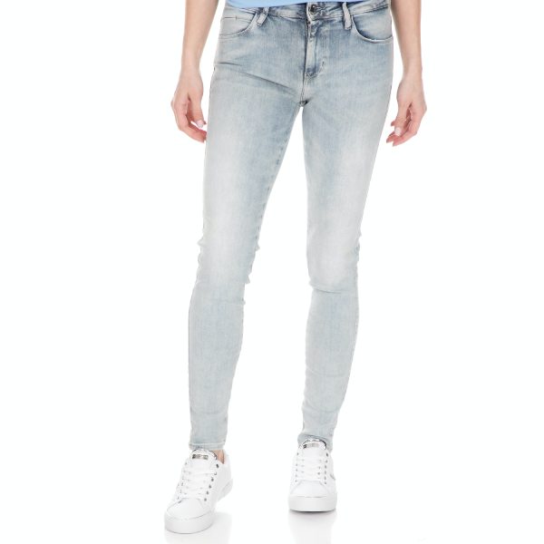 GUESS - Γυναικείο τζιν παντελονι GUESS SEXY CURVE μπλε GUESS - Γυναικείο τζιν παντελονι GUESS SEXY CURVE μπλε