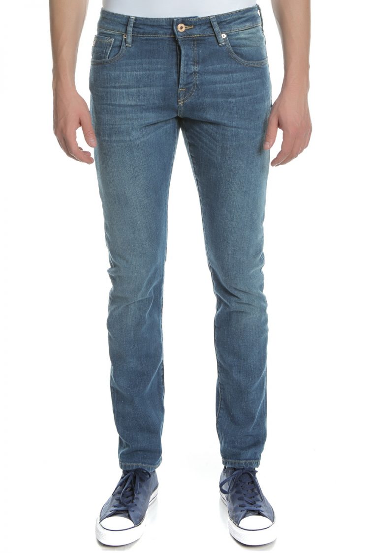 SCOTCH & SODA - Ανδρικό τζιν παντελόνι SCOTCH & SODA Blauw Touch μπλε