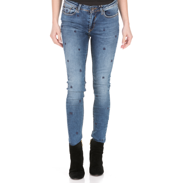 GARCIA JEANS - Γυναικείο jean παντελόνι Rachelle GARCIA JEANS μπλε GARCIA JEANS - Γυναικείο jean παντελόνι Rachelle GARCIA JEANS μπλε