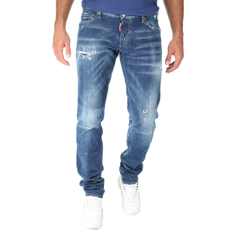 Dsquared2 - Ανδρικό jean παντελόνι Dsquared2 SLIM μπλε