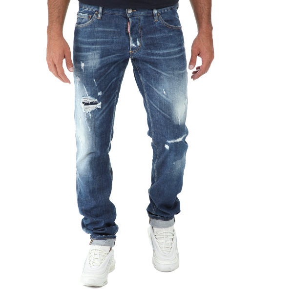 Dsquared2 - Ανδρικό jean παντελόνι Dsquared2 SLIM μπλε