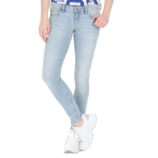 G-STAR RAW - Γυναικείο jean παντελόνι G-STAR RAW Deconst μπλε G-STAR RAW - Γυναικείο jean παντελόνι G-STAR RAW Deconst μπλε