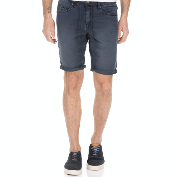 GARCIA JEANS - Ανδρικό jean σορτς GARCIA JEANS Savio μπλε