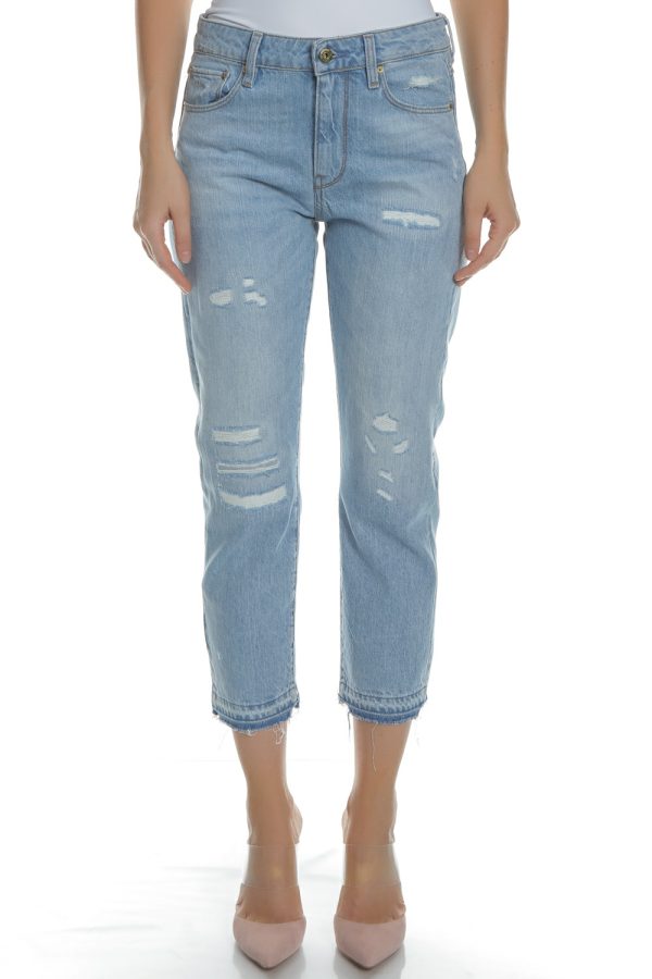 G-STAR RAW - Γυναικείο τζιν παντελόνι G STAR RAW RP MID BOYFRIEND 78 μπλε