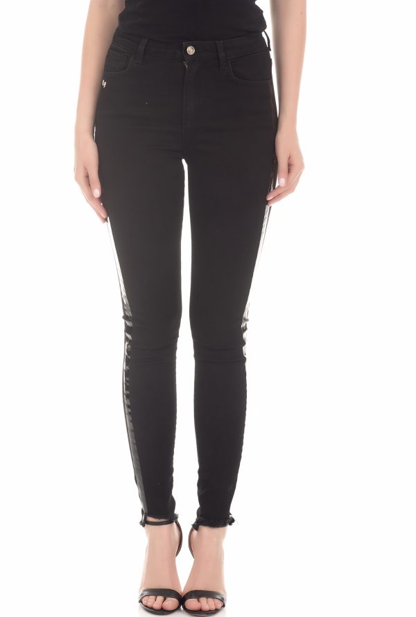 BYBLOS - Γυναικείο τζιν παντελόνι BYBLOS LOLLY BULL μαύρο