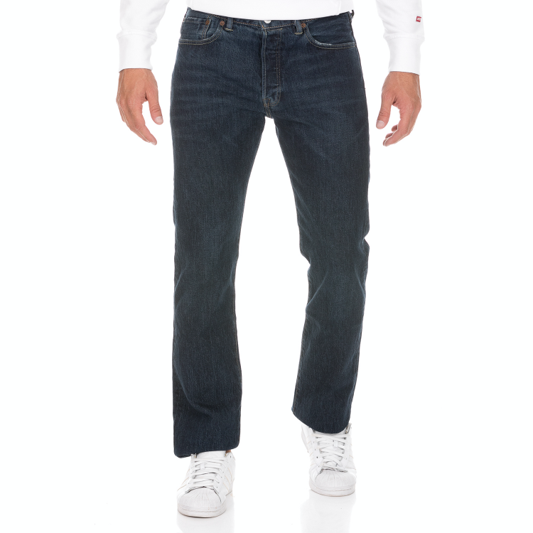 LEVI'S - Ανδρικό jean παντελόνι LEVI'S 501 Original TUCKER μπλε