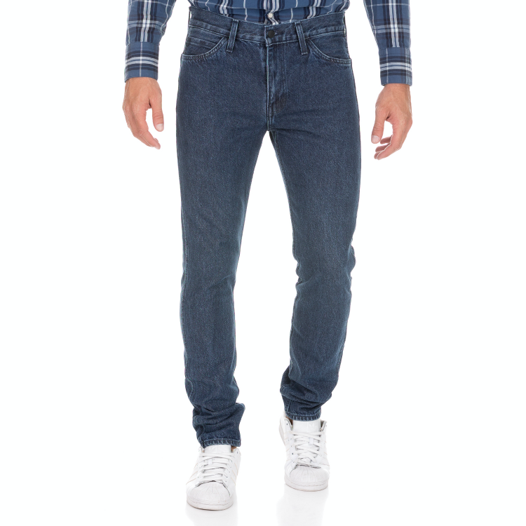 LEVI'S - Ανδρικό jean παντελόνι LEVI'S L8 SLIM TAPER FENCES μπλε