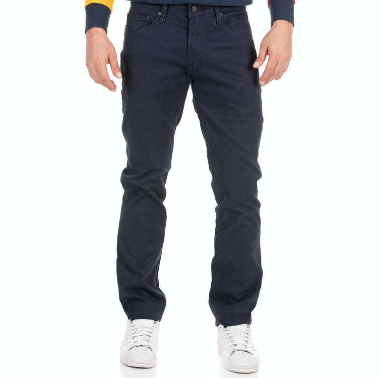 LEVI'S - Ανδρικό jean παντελόνι LEVI'S 511 SLIM NAVY BLAZER BEDFORD μπλε