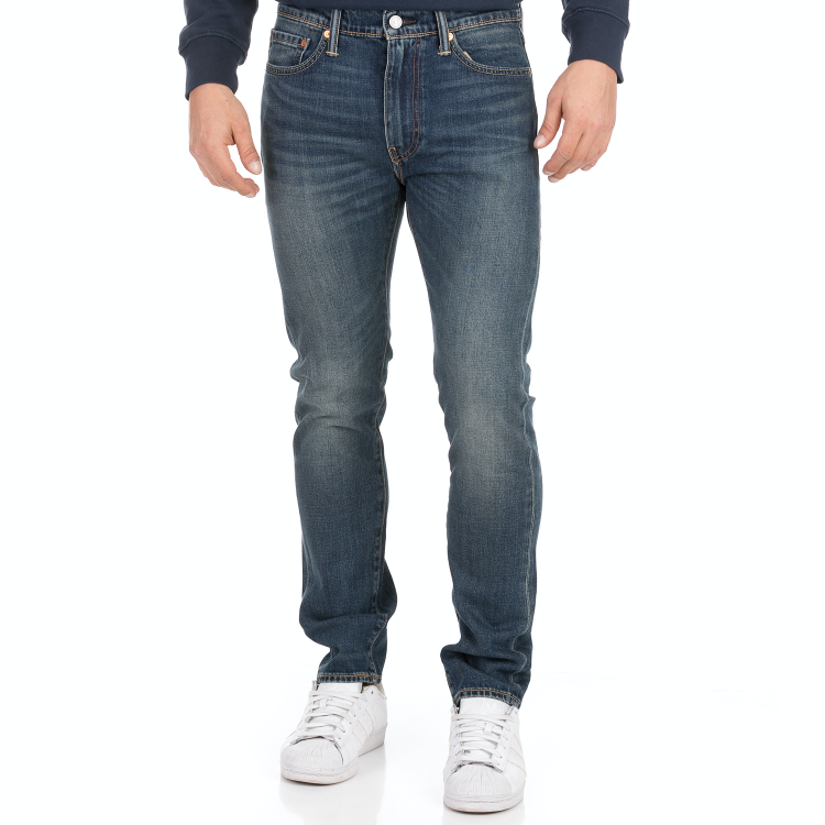 LEVI'S - Ανδρικό jean παντελόνι LEVI'S 510 SKINNY MADISON SQUARE μπλε