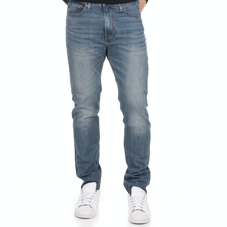 LEVI'S - Ανδρικό jean παντελόνι LEVI'S 510 SKINNY THRESHER WARP COOL μπλε