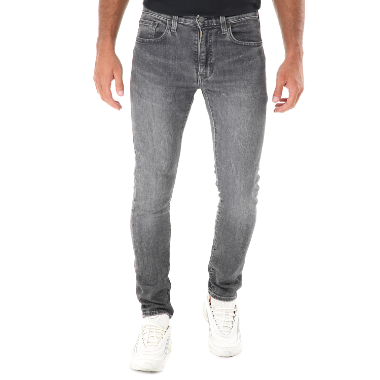 LEVI'S - Ανδρικό jean παντελόνι LEVI'S 519 EXTREME SKINNY ALBANY ADV γκρι
