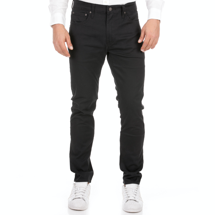 LEVI'S - Ανδρικό jean παντελόνι LEVI'S 512 SLIM TAPER CAVIAR SORBTEK μπλε μαύρο