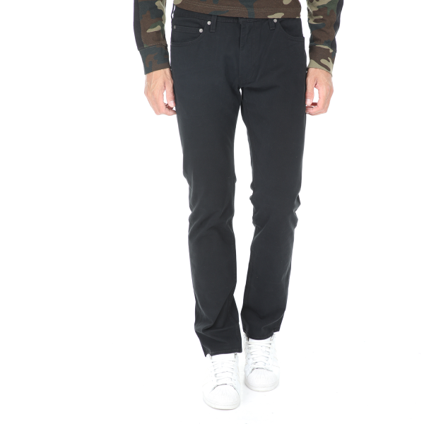 LEVI'S - Ανδρικό παντελόνι LEVI'S 511 SLIM MINERAL μαύρο