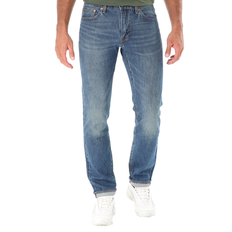 LEVI'S - Ανδρικό jean παντελόνι LEVI'S 511 SLIM PARTY PANTS WARP SELV μπλε