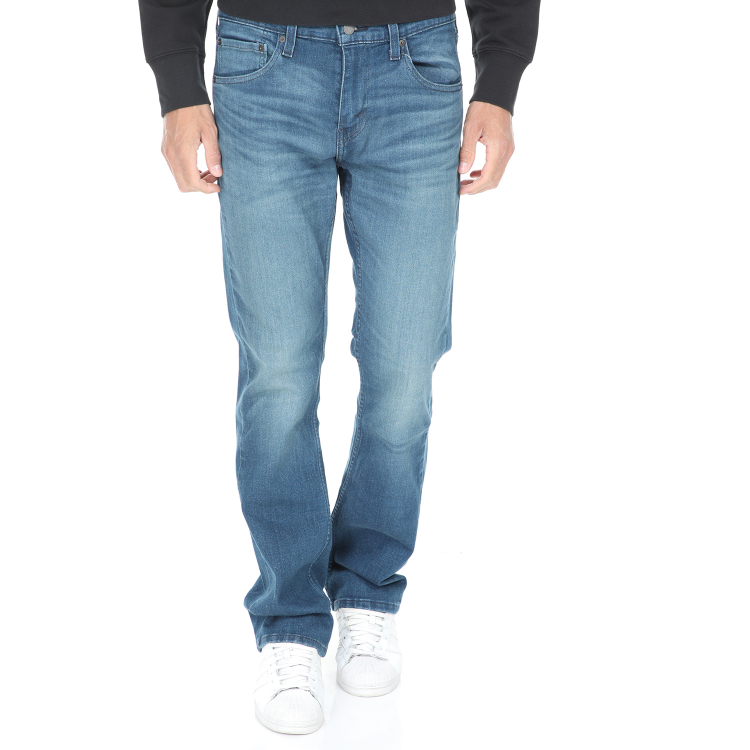 LEVI'S - Ανδρικό τζιν παντελόνι LEVI'S 527 SLIM BOOT CUT AZALEA μπλε