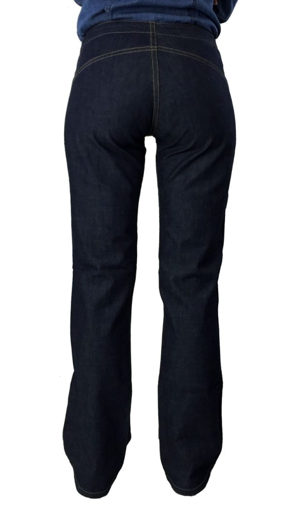 Levis bootcut μπλε σκούρο τζιν