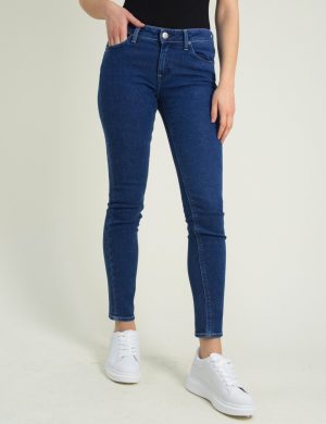 Γυναικείο μπλε τζιν παντελόνι Scarlett Skinny L526ROEX Γυναικείο μπλε τζιν παντελόνι Scarlett Skinny L526ROEX