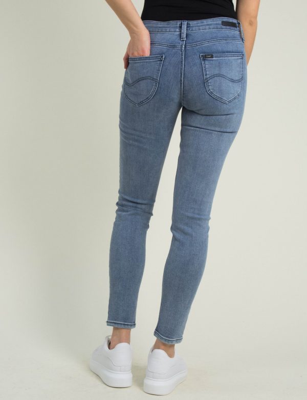 Γυναικείο μπλε τζιν παντελόνι Scarlett Skinny