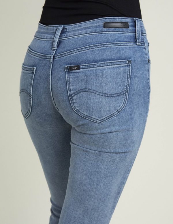 Γυναικείο μπλε τζιν παντελόνι Scarlett Skinny