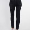 Γυναικείο μαύρο ξεθωριασμένο Jean Denim Momfit 4