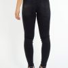 Γυναικείο μαύρο τζιν παντελόνι σωλήνας Super Flex 3