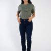 Γυναικείο μπλε σκούρο τζιν παντελόνι Scarlett Skinny L301FGIT