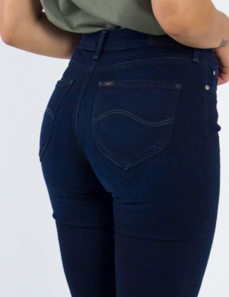 Γυναικείο μπλε σκούρο τζιν παντελόνι Scarlett Skinny 2