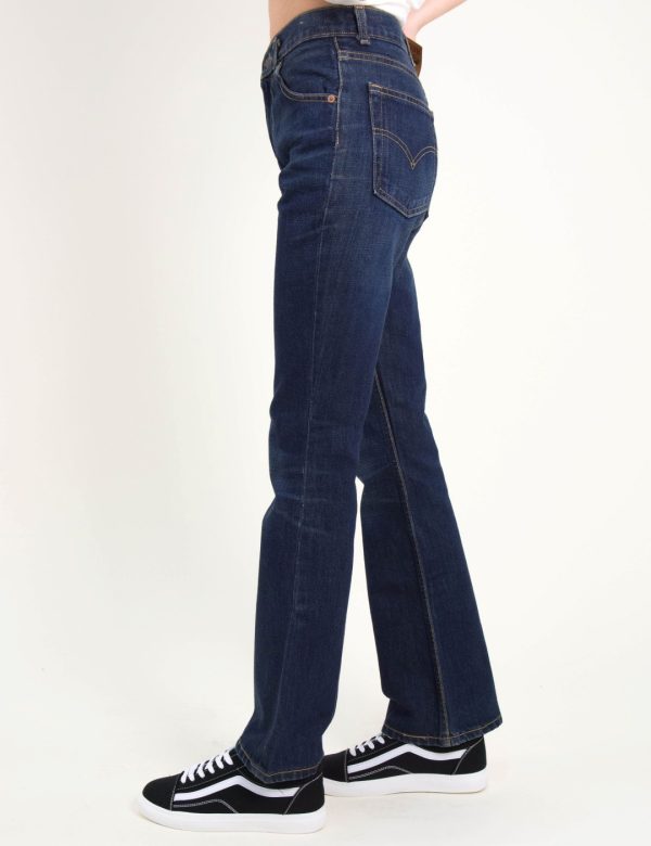 Levis bootcut τζιν με ξεβάμματα