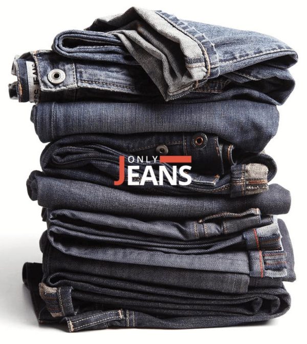 Τζιν smart blue σε ίσια γραμμή (Denim, XS)