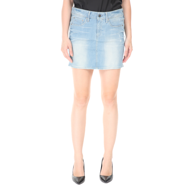 G-STAR RAW - Γυναικεία τζιν φούστα G-STAR RAW γαλάζιο