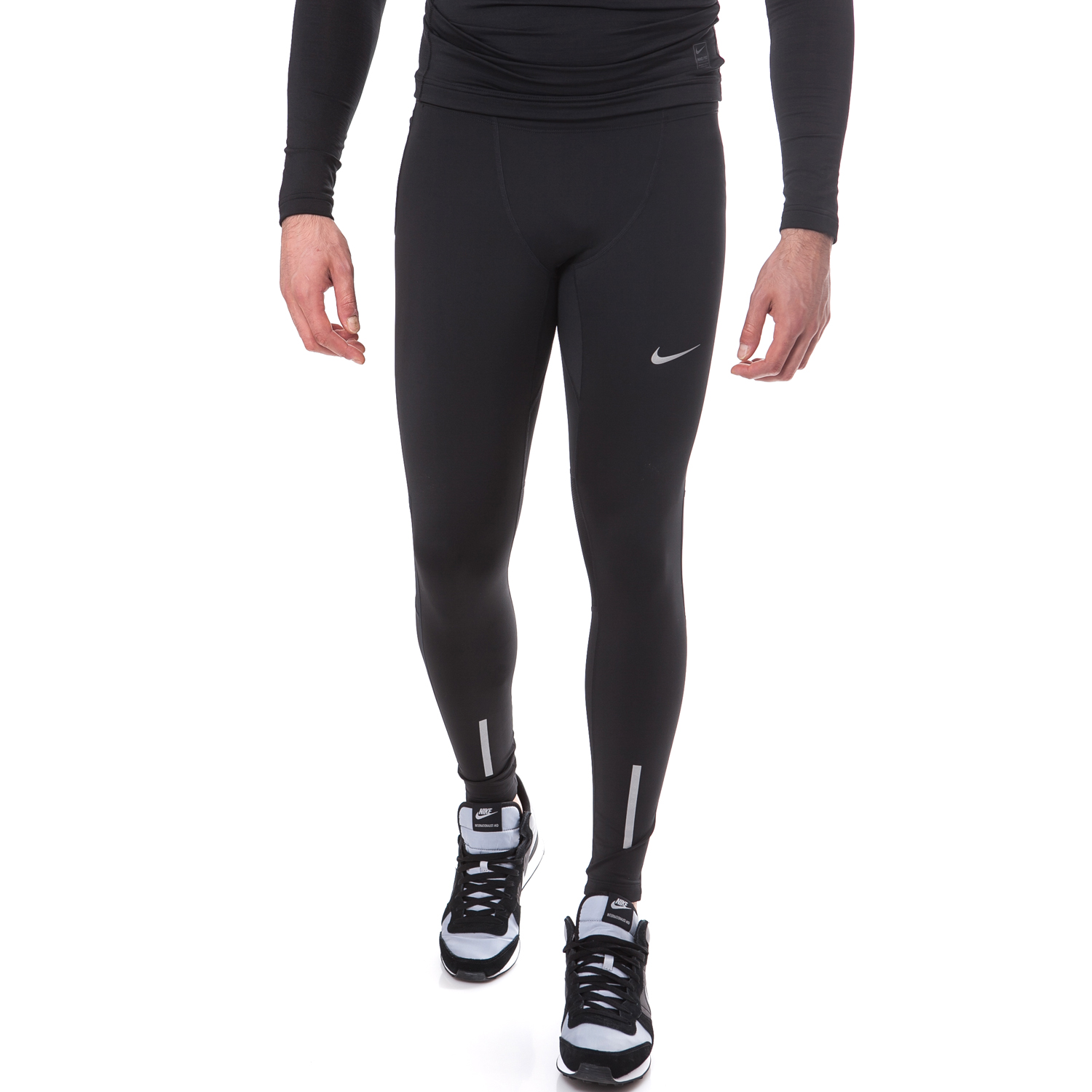 NIKE - Ανδρικό κολάν NIKE μαύρο NIKE - Ανδρικό κολάν NIKE μαύρο