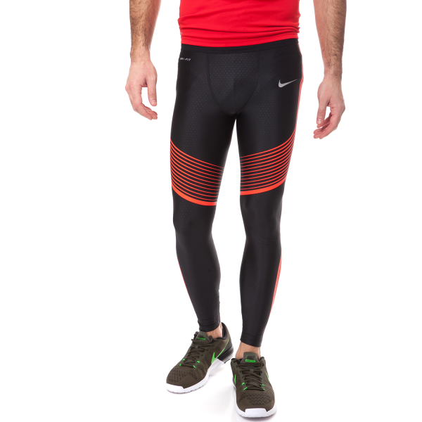 NIKE - Ανδρικό κολάν NIKE POWER SPEED TIGHT μαύρο