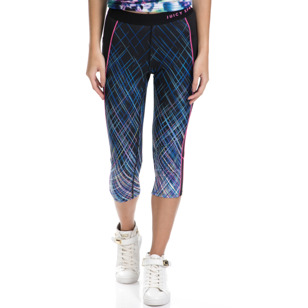 JUICY COUTURE - Γυναικείο κολάν JUICY COUTURE μπλε μαύρο JUICY COUTURE - Γυναικείο κολάν JUICY COUTURE μπλε μαύρο