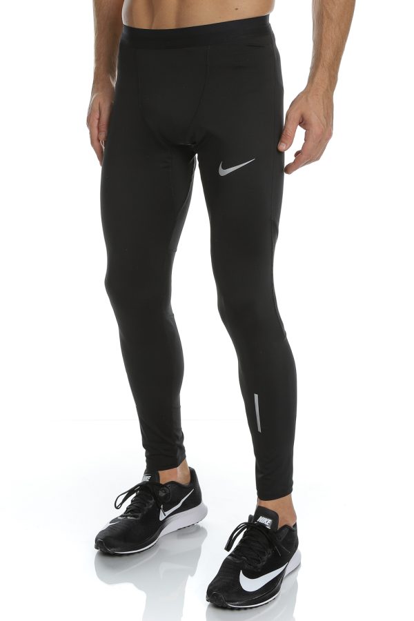 NIKE - Ανδρικό μακρύ κολάν NIKE μαύρο