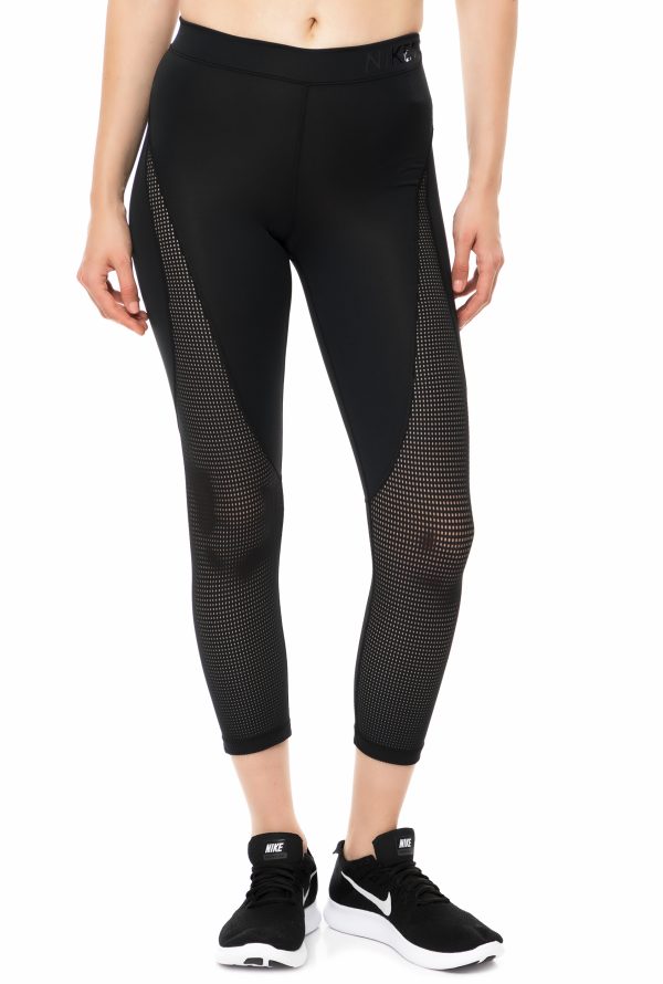 NIKE - Γυναικείο κάπρι κολάν NIKE NP HPRCL CPRI 3/4 μαύρο