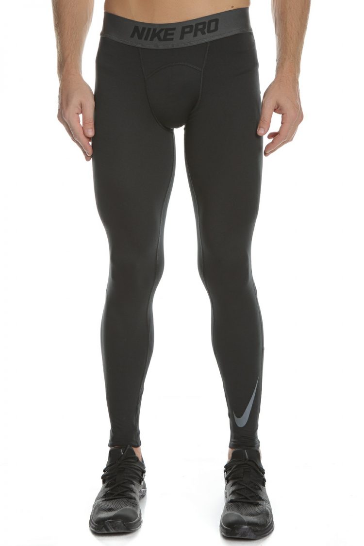 NIKE - Ανδρικό κολάν NIKE NP THRMA TGHT μαύρο