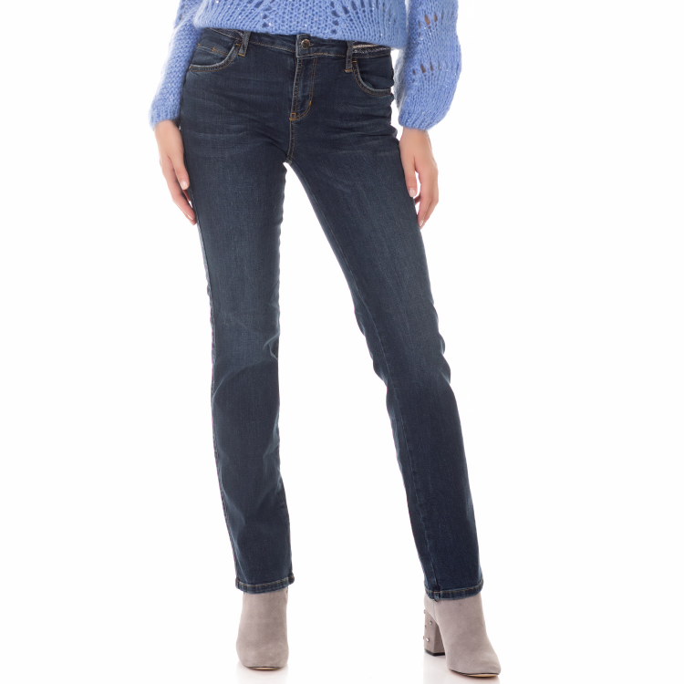 GUESS - Γυναικείο τζιν παντελόνι GUESS μπλε