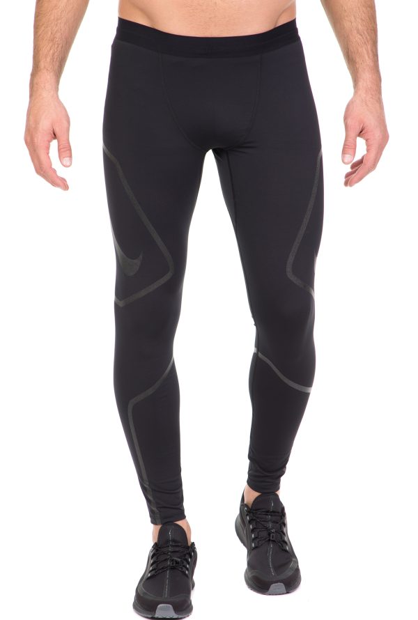 NIKE - Ανδρικό μακρύ κολάν NIKE TECH TIGHT FL GX μαύρο NIKE - Ανδρικό μακρύ κολάν NIKE TECH TIGHT FL GX μαύρο