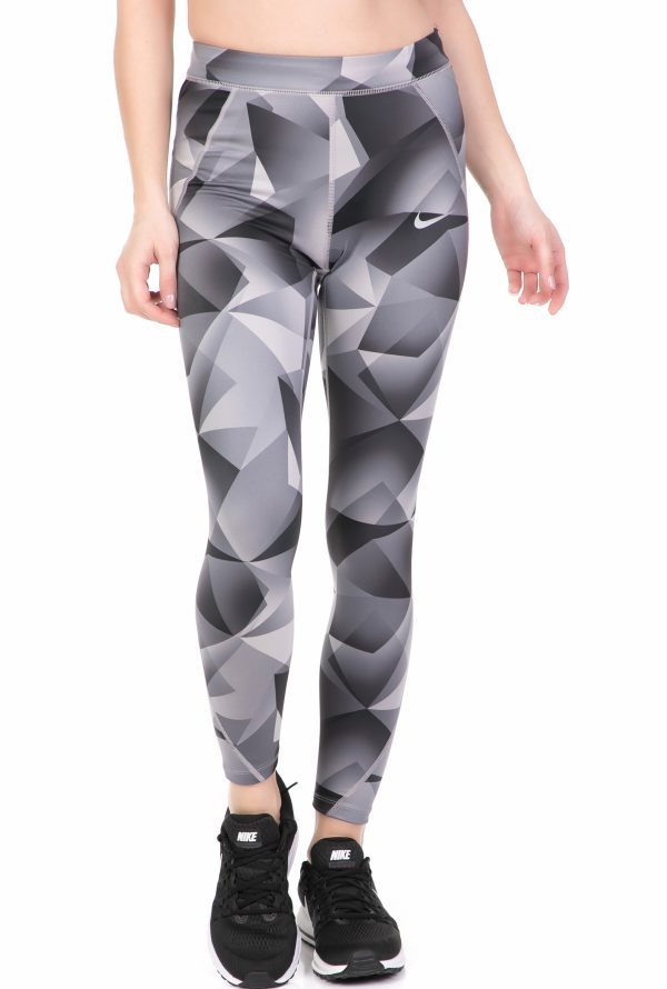 NIKE - Γυναικείο κολάν για τρέξιμο NIKE SPEED TGHT 7/8 μαύρο-γκρι
