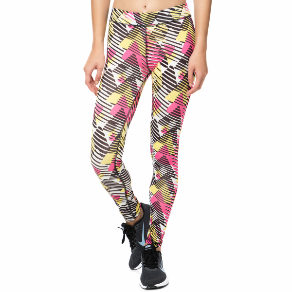 GSA - Γυναικείο μακρύ κολάν GSAHYDRO+ UP&FIT PERFORMANCE με πολύχρωμο μοτίβο GSA - Γυναικείο μακρύ κολάν GSAHYDRO+ UP&FIT PERFORMANCE με πολύχρωμο μοτίβο