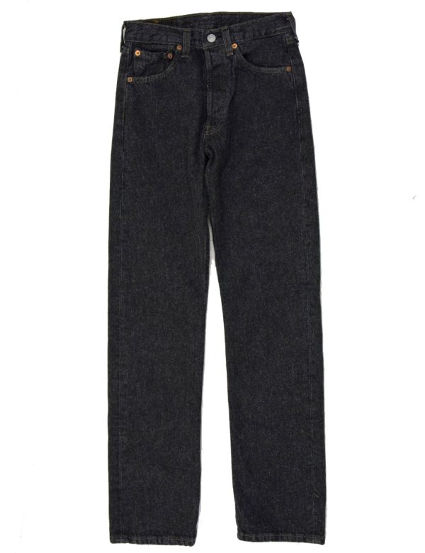 Ανδρικό γκρι με χνούδι τζιν παντελόνι Levis