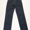 Ανδρικό μπλε σκούρο υφασμάτινο παντελόνι 4