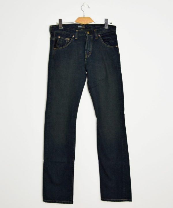 Ανδρικό Vintage τζιν μαύρο Lee Clark Overdye L749CP98