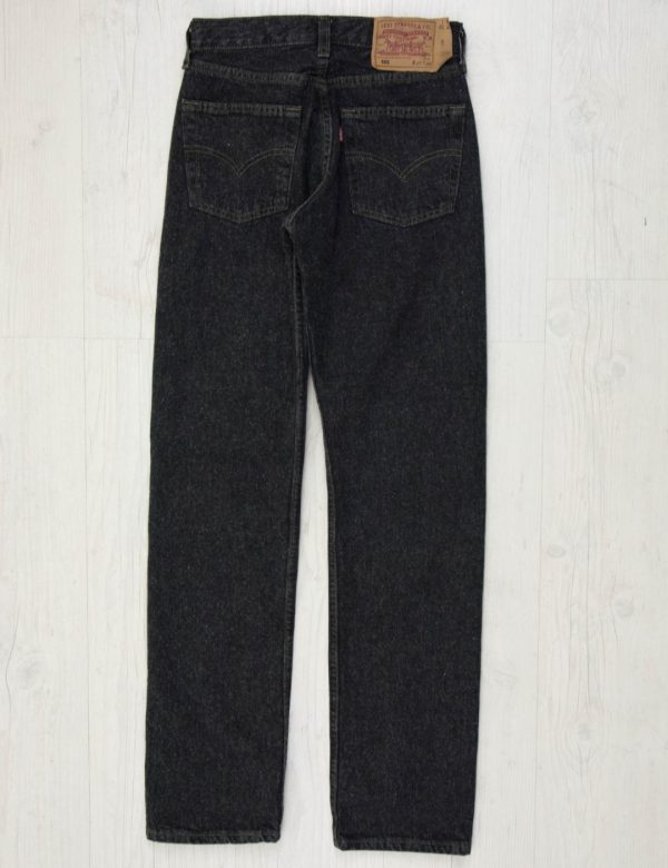 Ανδρικό γκρι με χνούδι τζιν παντελόνι Levis