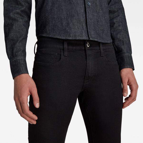 Ανδρικό παντελόνι G-Star RAW 3301 Deconstructed Skinny Jeans | Αυθεντικό