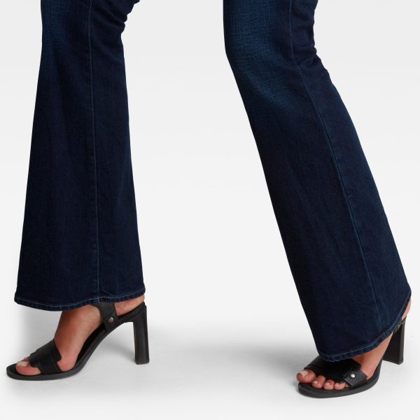 Γυναικείο παντελόνι G-Star RAW 3301 Flare Jeans | Αυθεντικό