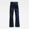 Γυναικείο παντελόνι G-Star RAW 3301 Flare Jeans | Αυθεντικό 8