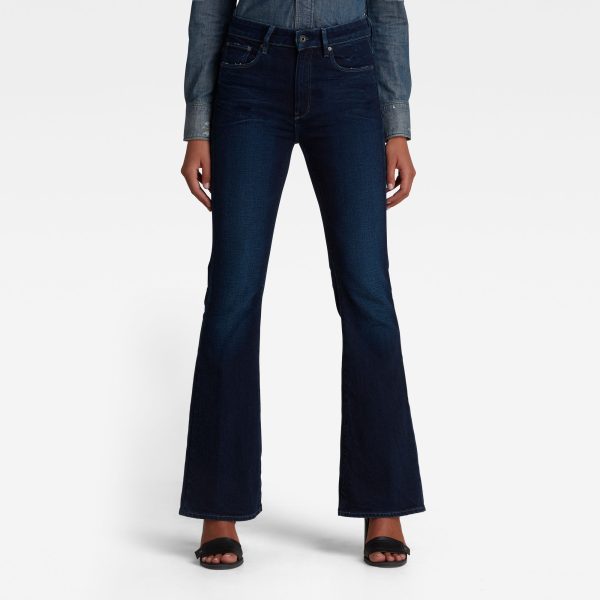 Ανδρικό παντελόνι G-Star 3301 Flare Jeans Αυθεντικό